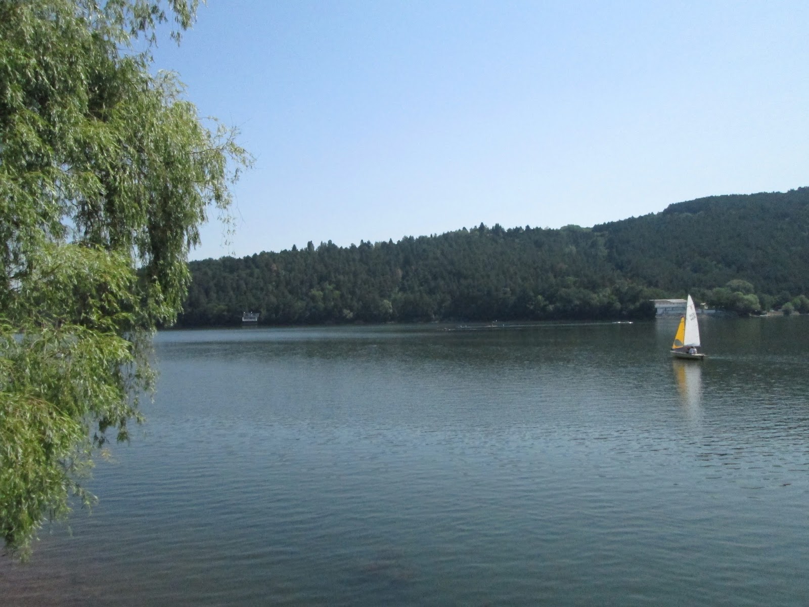 My Life in Sofia: Murky waters of Pancharevo, a Sofian's weekend escape