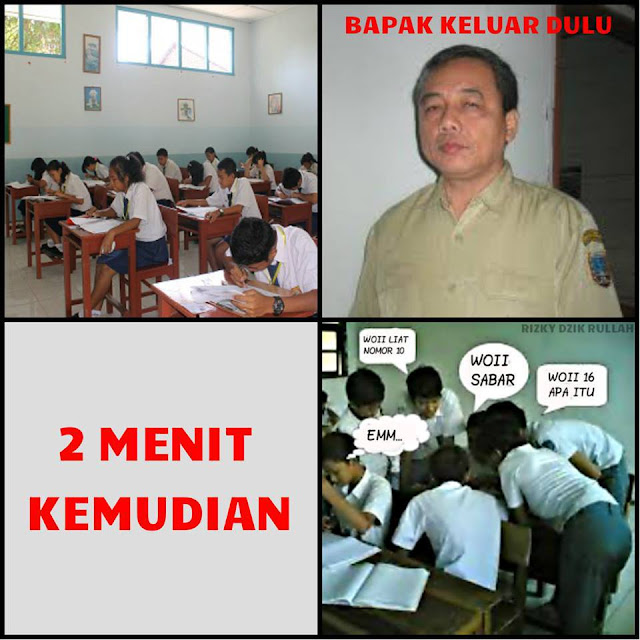 20 Meme Nyontek Ini Lucu Banget Bikin Kangen Saat UN LucuME 20 Meme Nyontek Ini Lucu Banget Bikin Kangen Saat UN LucuME