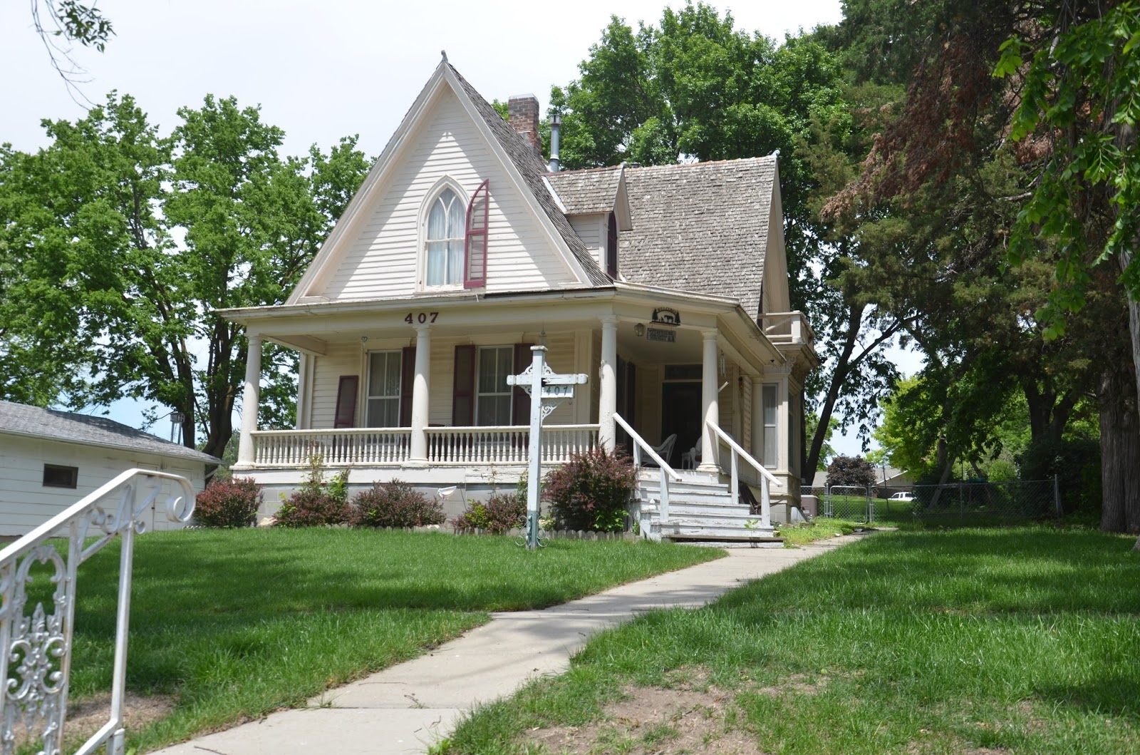 Sutton Nebraska Museum 407 W. Cedar Sutton House Project