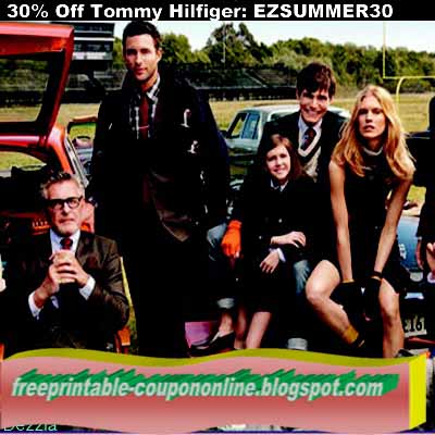 Tommy hilfiger coupon code free shipping