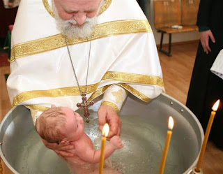 Зачем надо крестить детей