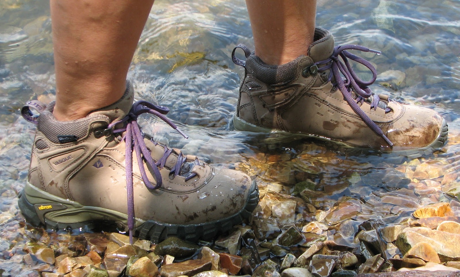 Snug Harbor Bay: Gear Review - Vasque Ultradry Hiking Boots