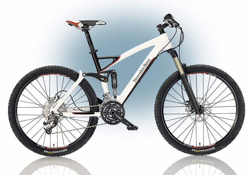 Mercedes benz mountain bike 2011