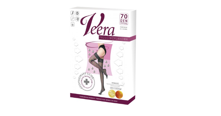 Wygraj Pończochy Veera Beauty 70 DEN Konkurs