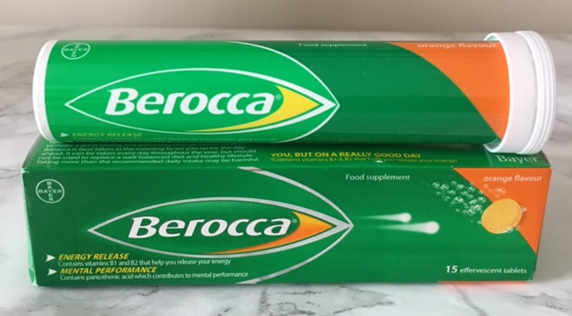 I Want To Be More Berocca
