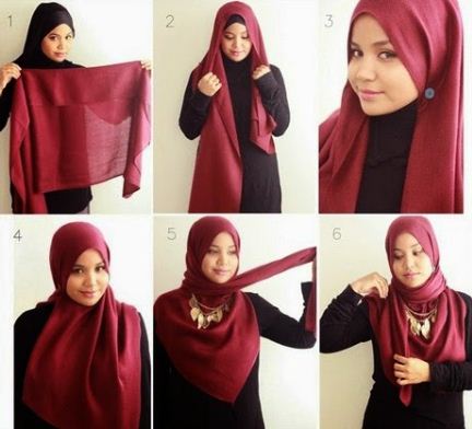 Cara Berhijab Cara Berhijab