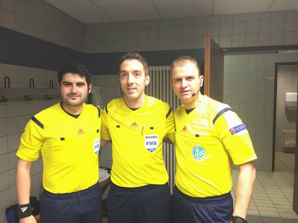 FIFA Referees News
