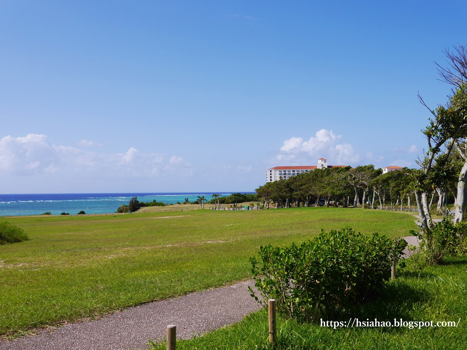 沖繩-景點-推薦-Gala 青海-Gala青い海-自由行-旅遊-Okinawa