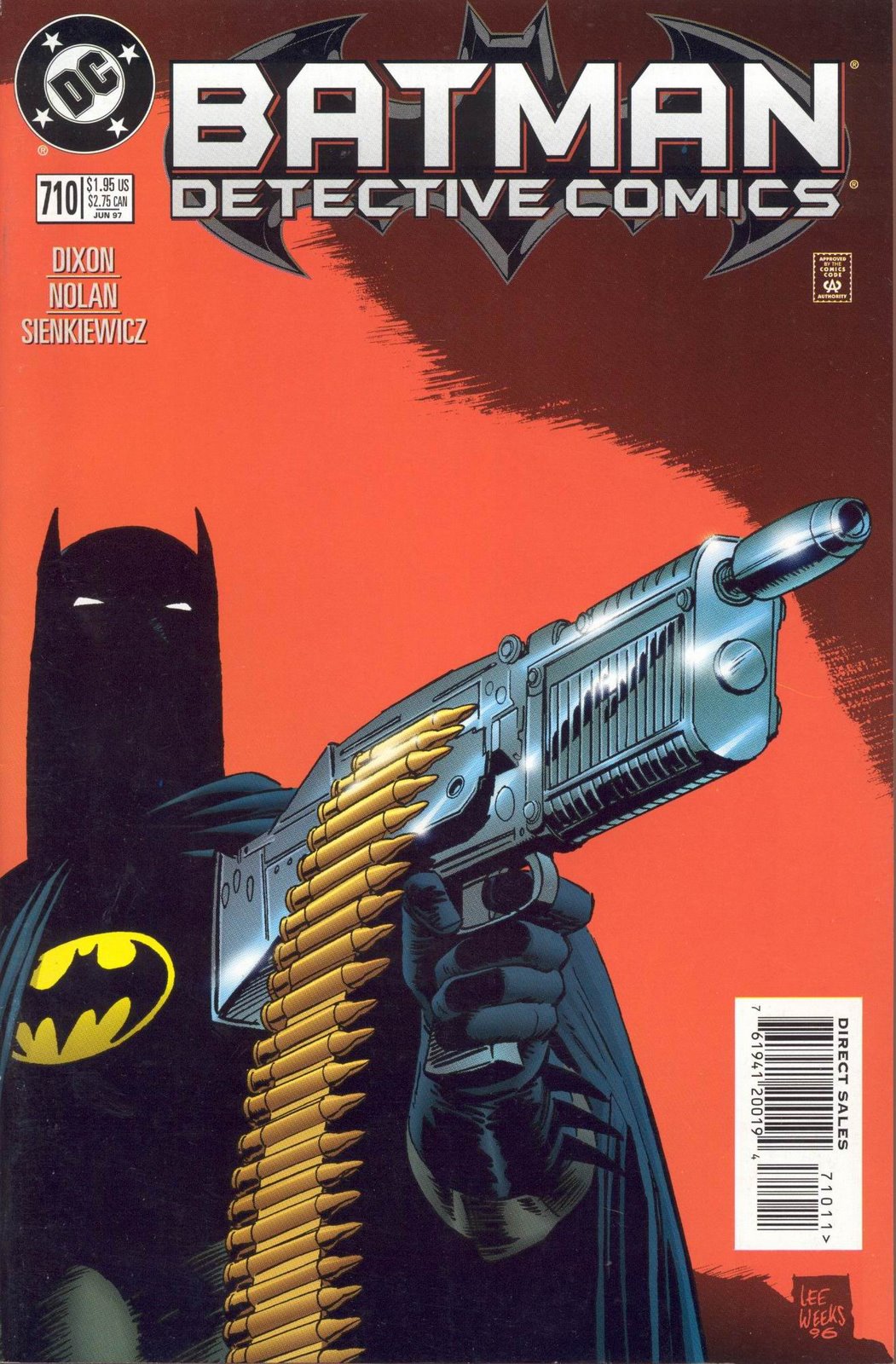 Nerdovore: The History of Batman Using Guns
