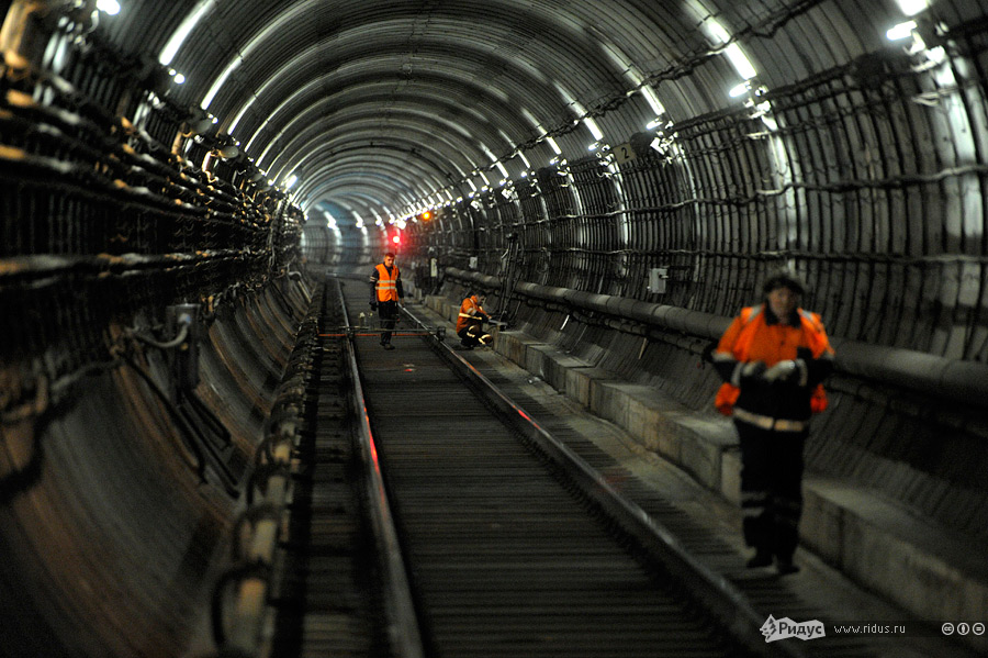 Перегон метро