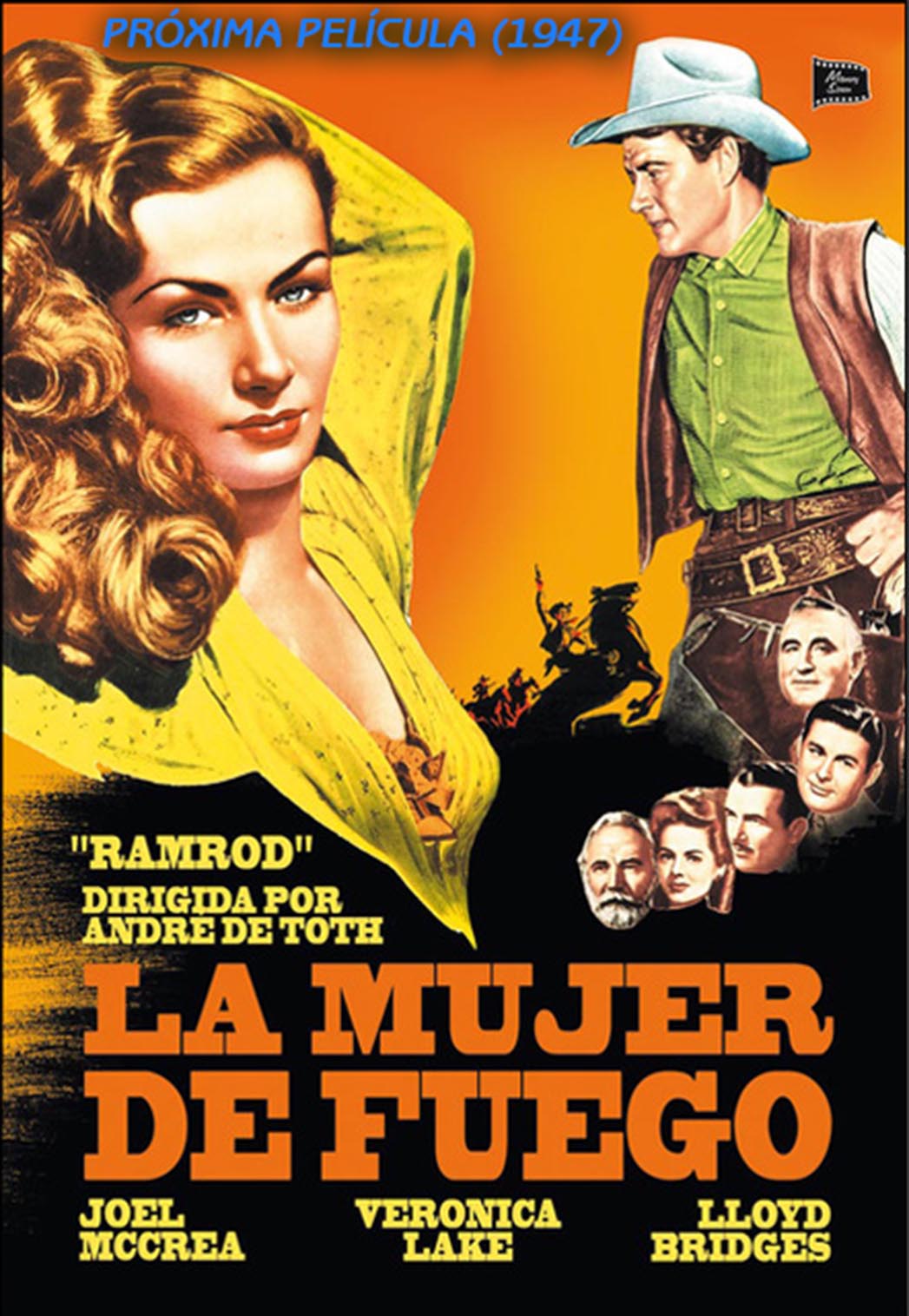 El Pistolero (The Gunfighter / 1950 / G. Peck)