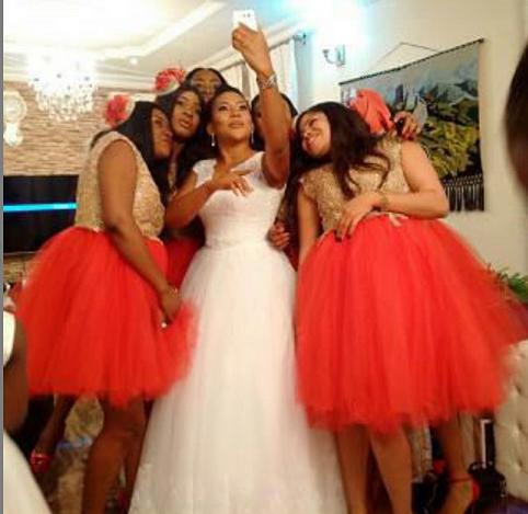 chita agwu wedding pictures