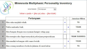 Kunci Jawaban Tes Mmpi Guru Galeri