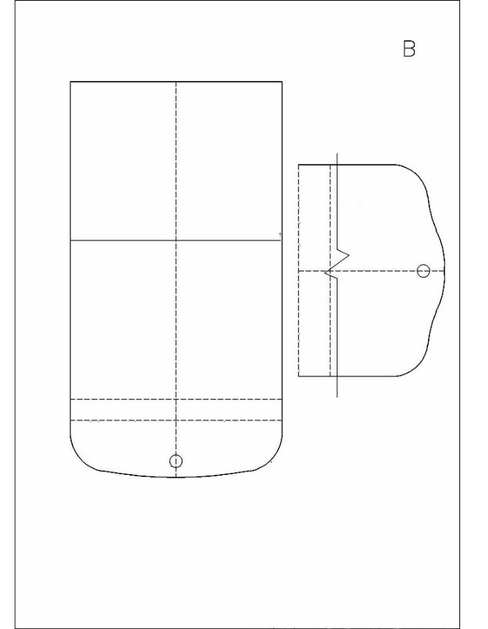 Folded Accordion Wallet Tutorial