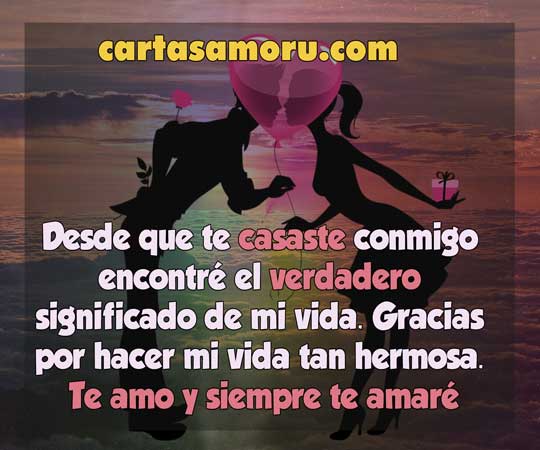 Bellas frases de amor para mi mujer Bellas frases de amor para mi mujer