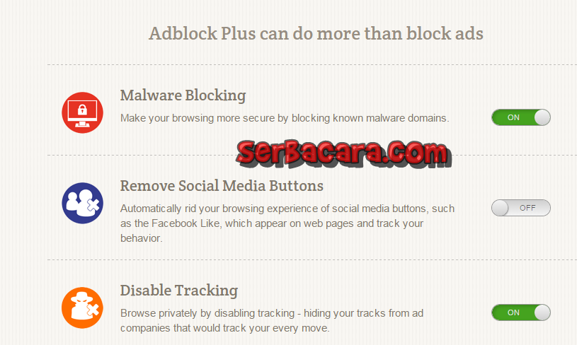 Blok Iklan Browser