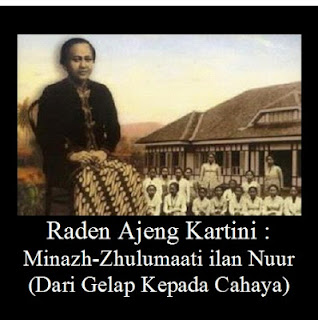 ra kartini dan islam (habis gelap terbitlah terang)