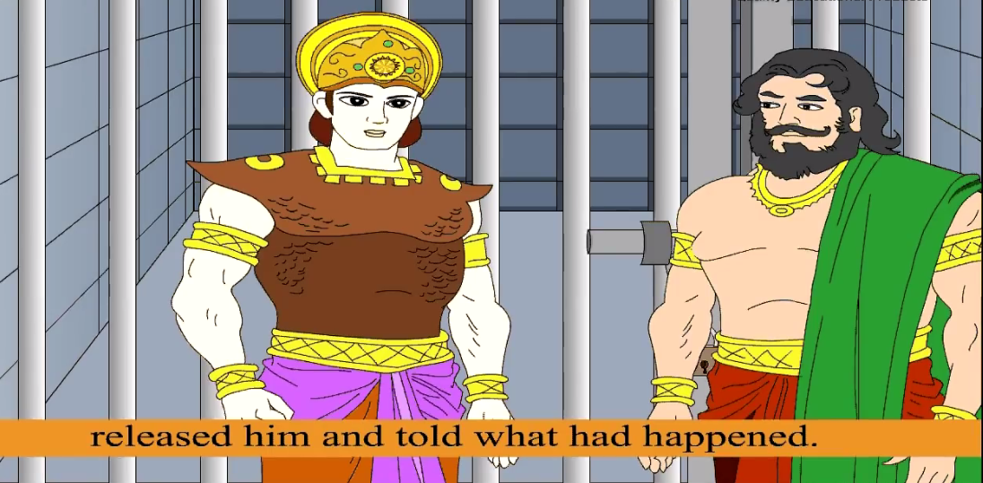 The King and a Minister Short Moral, Funny Bedtime Stories for Kid's