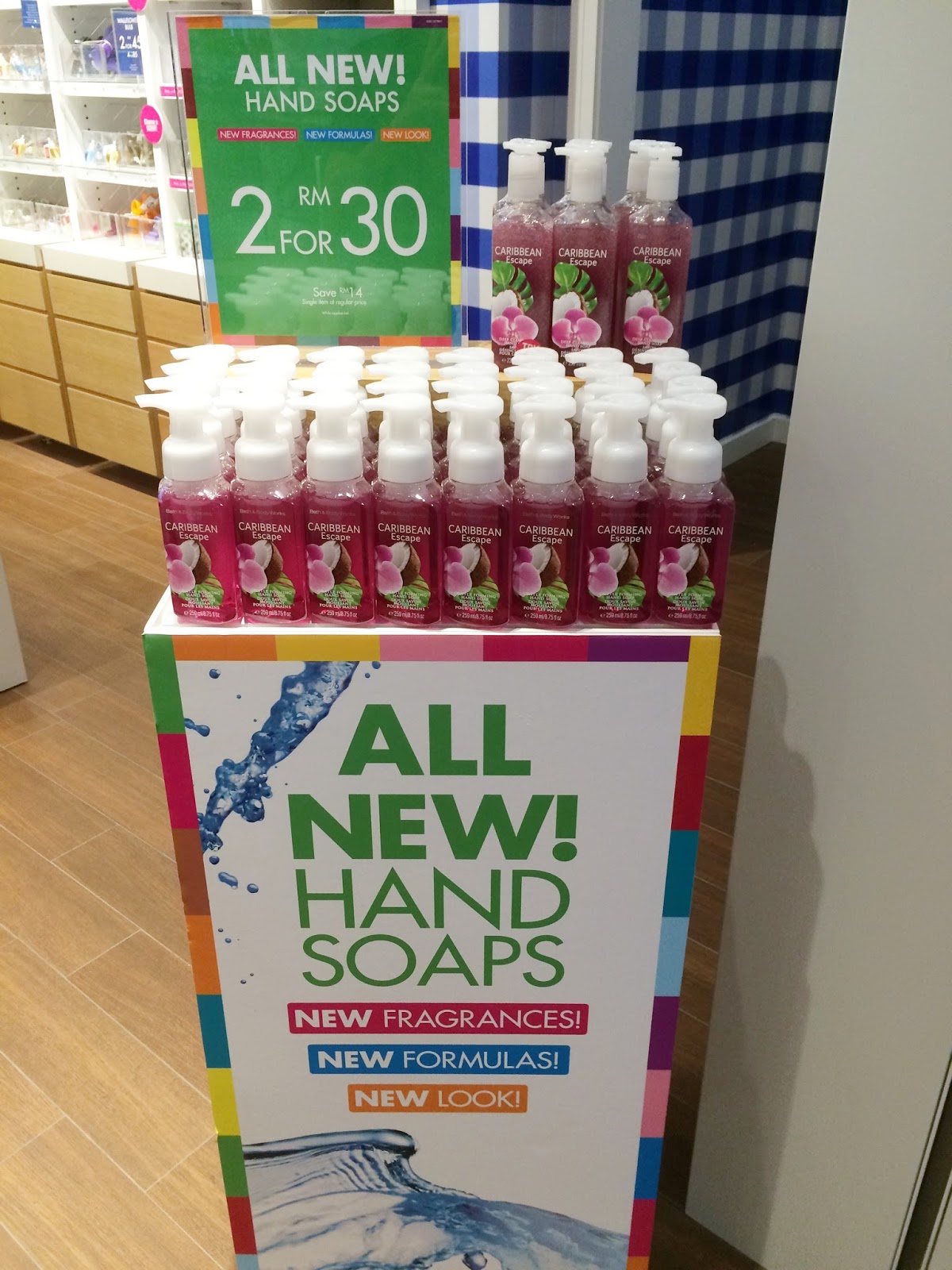 Bath & Body Works in Nu Sentral !! My Fairytales..