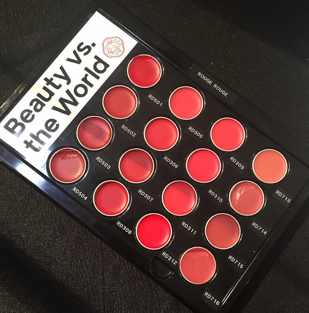 Nouveau rouge à lèvres Rouge Rouge Shiseido - Blog beauté Les Mousquetettes