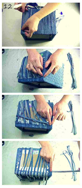 Cachepot de Papelão Passo a Passo - 12 Cachepot de Papelão Passo a Passo - 12