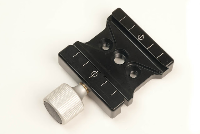 Hejnar Photo F62a QR Clamp overview