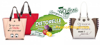 Dietorelle : festeggia i 40 anni e vinci 40 Borse Le Pandorine Logo Dietorelle : festeggia i 40 anni e vinci 40 Borse Le Pandorine