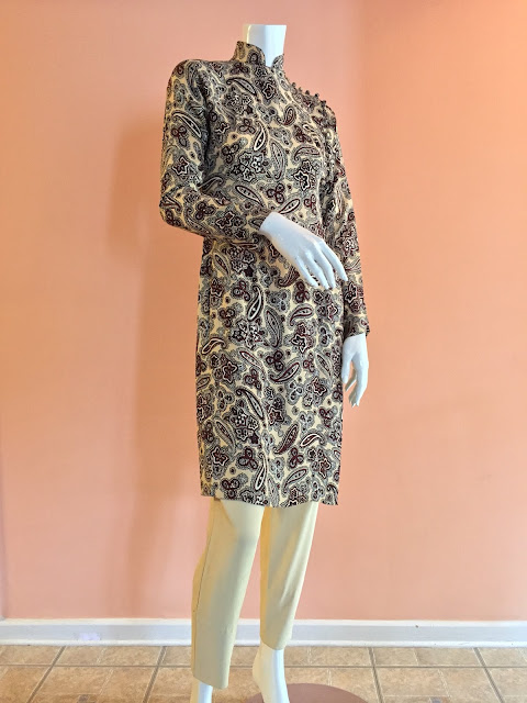 A Veronica Lake costume worn in the movie "Saigon" designed by Edith Head