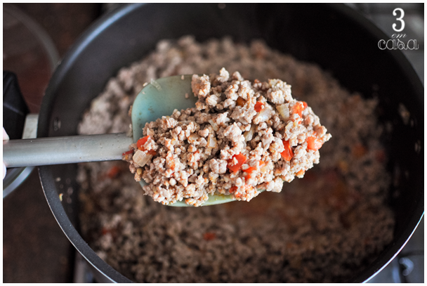 como preparar carne moída