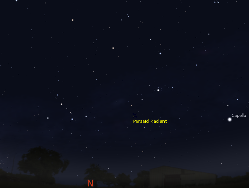 Astroblog Australian Perseid Meteor Shower Morning August 13, 2013