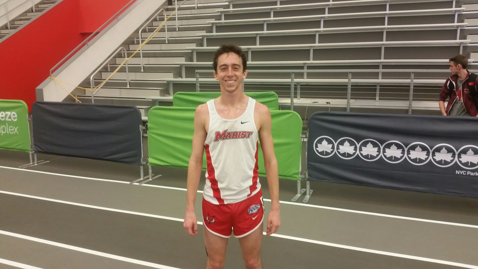 Marist Running Fastrack Last Chance Rizzo joins sub1500 club