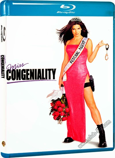 Miss Congeniality (2000) 720p BDRip Dual Latino-Inglés [Subt. Esp] (Comedia. Acción)