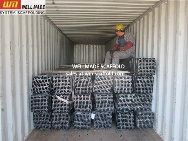 Square Tube For Scaffolding And Formwork Construction