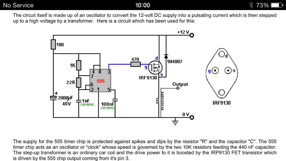 How To Do : High Voltage Power Supply