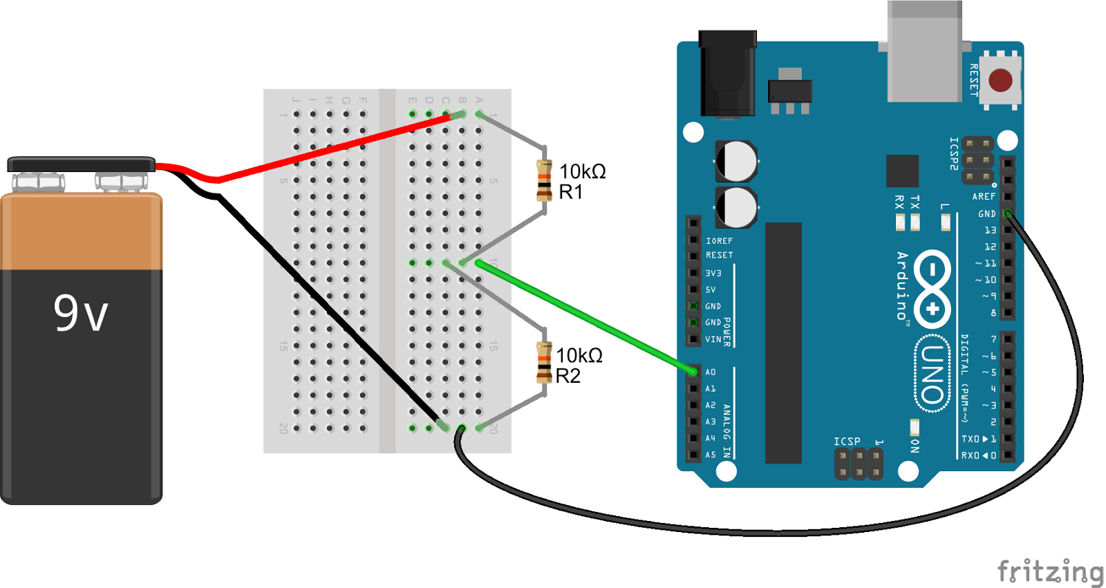 SCARICA ARDUINO CONTROLLO BATTERIA