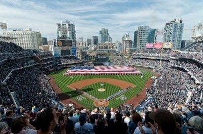 Estadio de Baseball de San Diego - California - que visitar