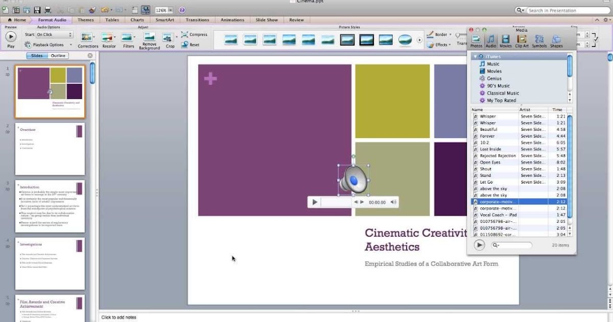 Add Background Music To Powerpoint Slideshow How to Do It Easily