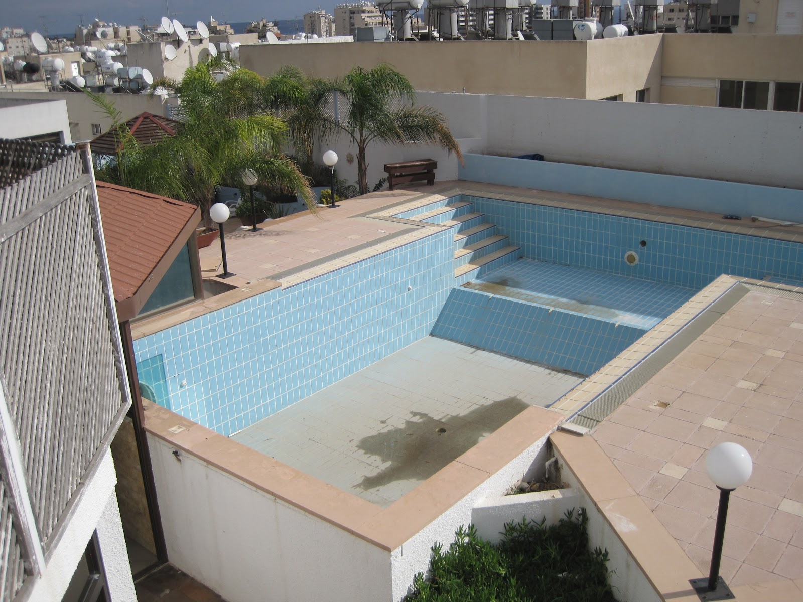 Image showcasing Executive penthouse for sale with private rooftop swimming pool.
