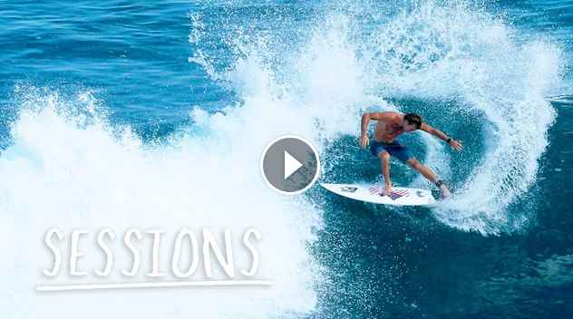 The World Tour Free Surfs At Pumping Uluwatu Sessions