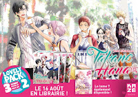 http://blog.mangaconseil.com/2017/08/lovely-pack-takane-et-hana.html