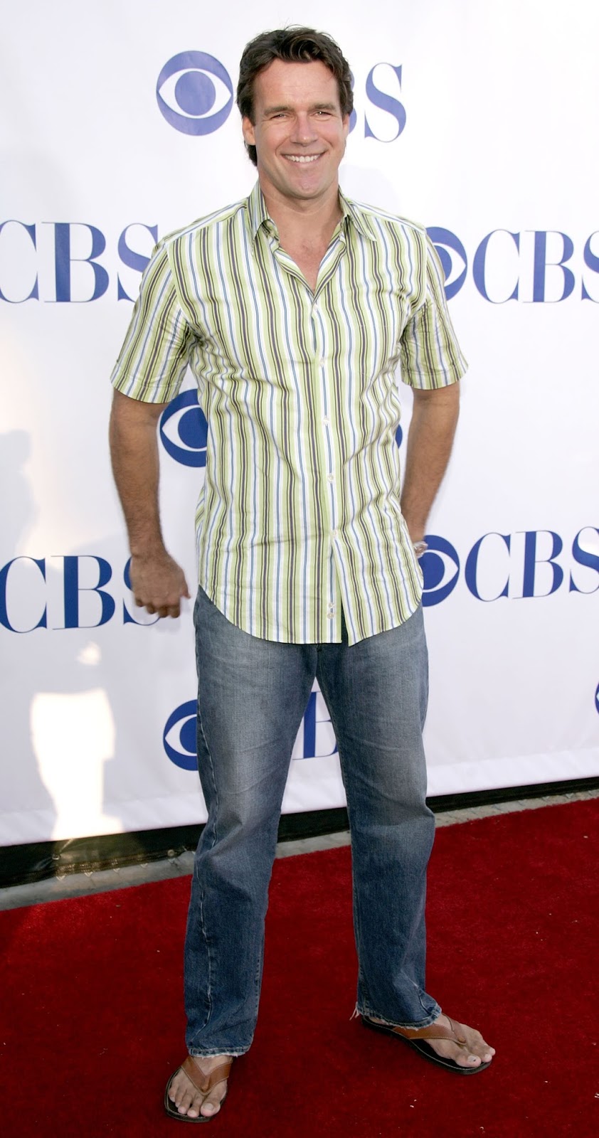 Only Feet: David James Elliott