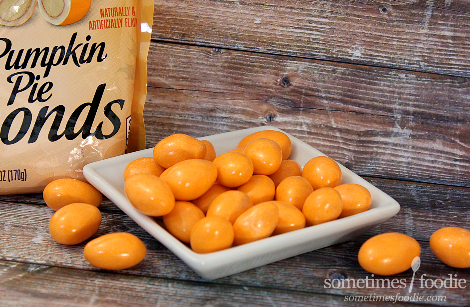 Sometimes Foodie Pumpkin Pie Almonds Target