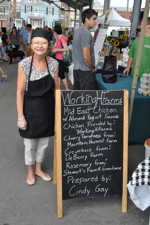 Farmers Market Culinary Demo