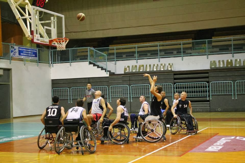 Wheelchair Basketball Player