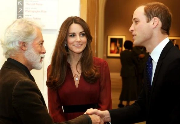 Duke and Duchess of Cambridge visited the National portrait gallery