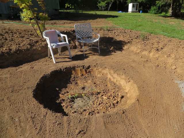 28 Digging A Fire Pit Digging A Fire Pit Flickr Photo Sharing 6