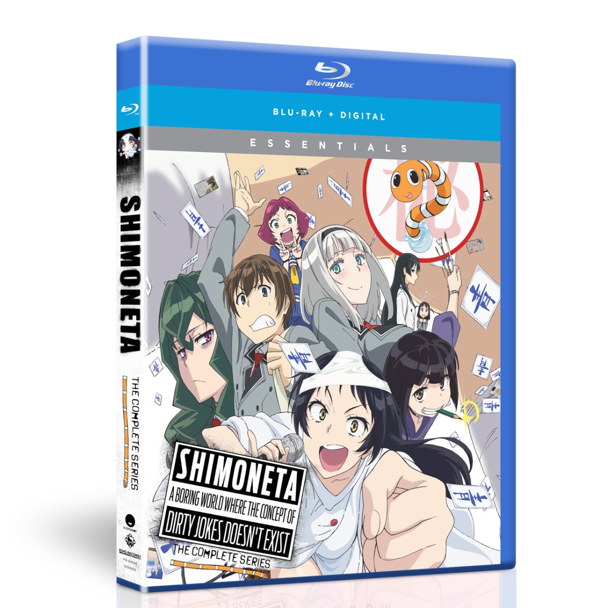 WorldEnd: What Are You Doing At the End of the World? Are You Busy? Will  You Save Us? - The Complete Series - Essentials - Blu-ray