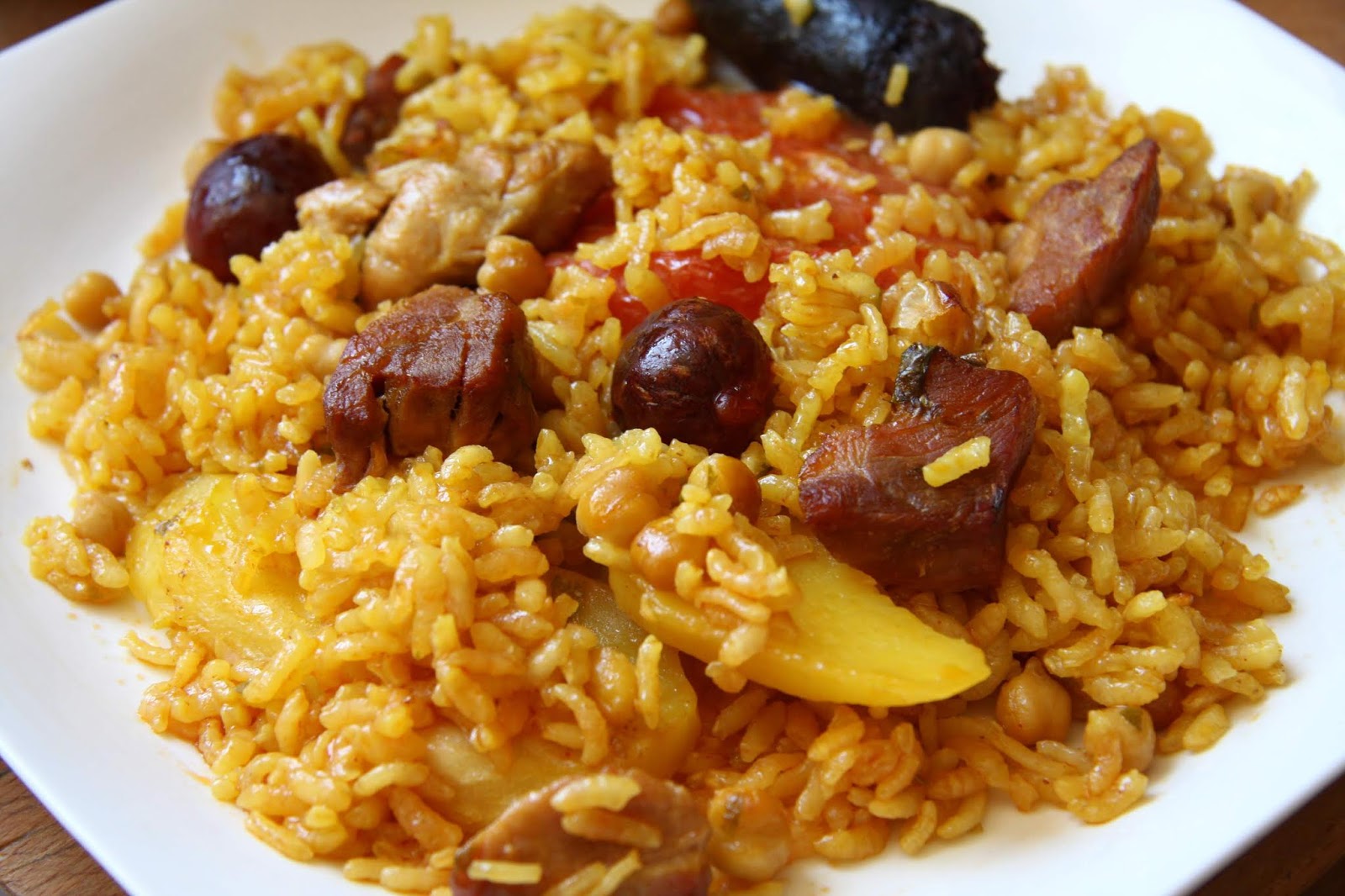 vóleibol Prohibición crear Nuestro arroz al horno (arrosexat), siempre apetece | Mercado Calabajío