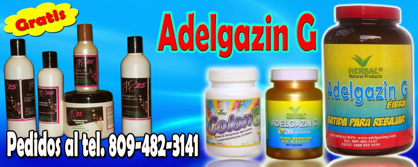 Oferta de Adelgazin G, Linea para el cabello Gratis