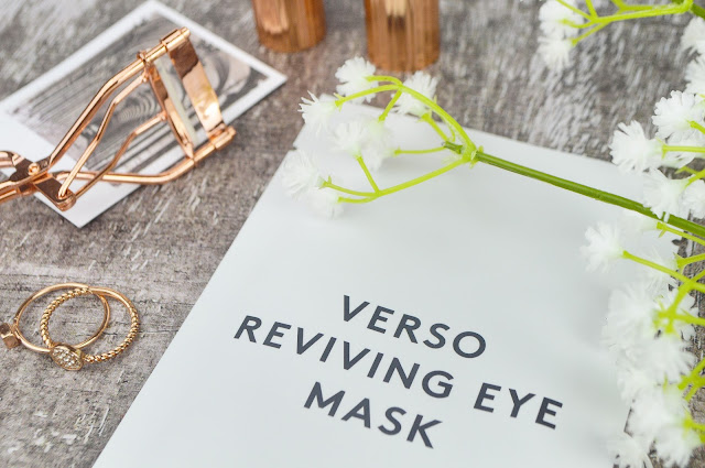 Verso Skincare Reviving Eye Masks Review Lovelaughslipstick Blog